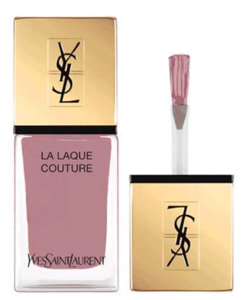 ysl beige aventureux|YSL la laque nail varnish.